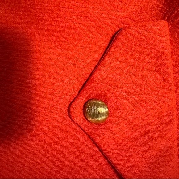 Vintage Coral Dress - Picture 4 of 6